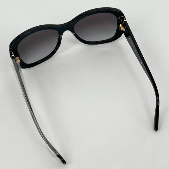 Ralph by Ralph Lauren Women Rectangular Sunglasses Black Gradient Oversized - Picture 5 of 10